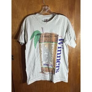 Made In USA Kentucky Derby 1996 Winner T-shirt Size M